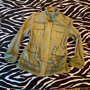 BKE distressed jacket